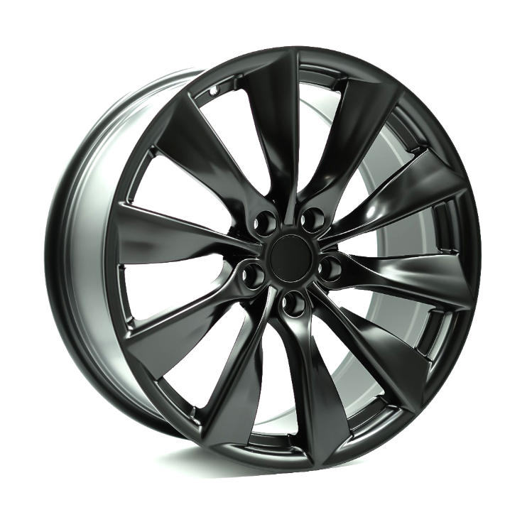 OE+ TL02 Matt Black 18x8.5 +40 5x114.3mm 64.1mm