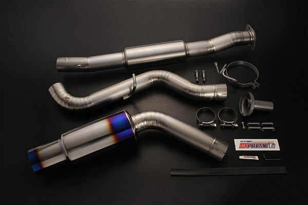 Tomei Expreme Titanium Exhaust WRX/STi 02-07