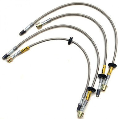 GoodRidge G-Stop Stainless Steel Brake Lines Front/Rear Mitsubishi EVO X 2008-2014
