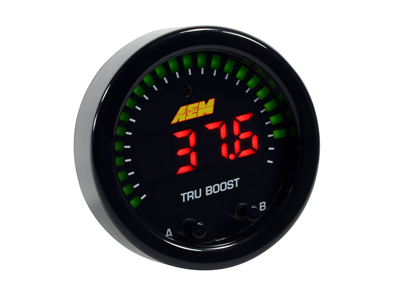 AEM Tru-BoostX Gauge-Type Boost Controller
