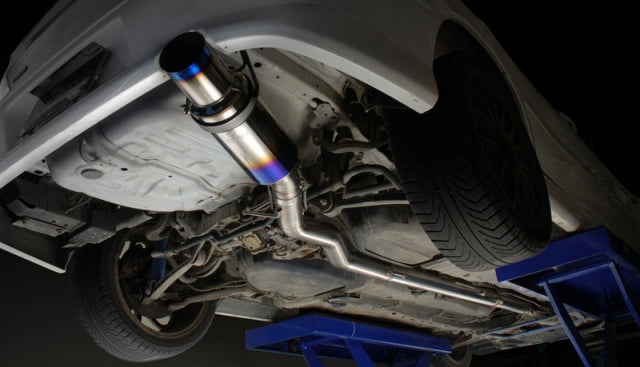 Tomei Expreme Ti Exhaust - Mitsubishi EVO 8, 9 (for use with USDM Rear Bumper)