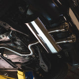 CTS TURBO GOLF MK6 GOLF R 3″ CAT BACK EXHAUST