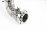 CTS TURBO HIGH-FLOW CAT SET FOR MERCEDES BENZ C43 C400 C450 E43 E400 E450 GLC43 WITH M276 ENGINE