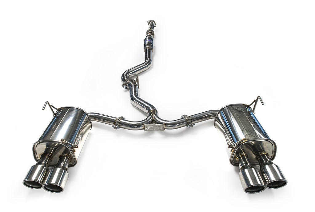INVIDIA Q300 EXHAUST (STAINLESS OR TITANIUM TIPS) - 2015+ WRX / 2015+ STI