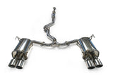INVIDIA Q300 EXHAUST (STAINLESS OR TITANIUM TIPS) - 2015+ WRX / 2015+ STI