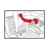 SPC Performance Rear Upper Camber Arm - Civic 1.5T 16-17 (REAR)