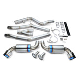 Tomei Full Titanium Expreme Ti Exhaust (Type D / Dual Muffler) - Toyota GR Supra A90 3.0 B58 2020+