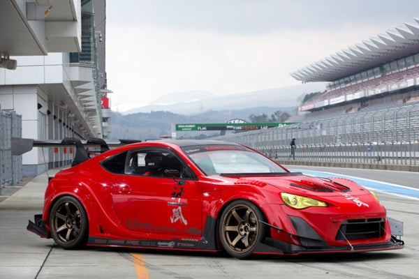 VARIS KAMIKAZE-86 WIDEBODY AERO KIT FOR SCION FR-S/SUBARU BRZ/86