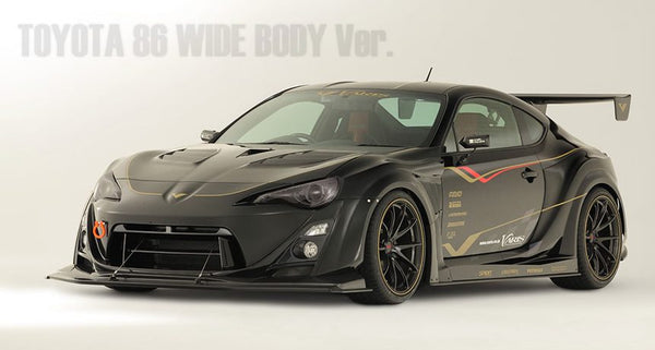 VARIS WIDEBODY FULL KIT FOR 2012-16 TOYOTA 86/SUBARU BRZ/FR-S [ZN6