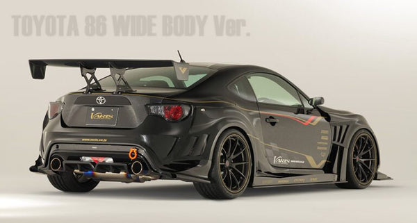 86　BRZ　SHOWATUNINGEvolution極　ZN6　ZC6　ZN8 VARIS WIDEBODY FULL KIT FOR 2012-16 TOYOTA 86/SUBARU BRZ/FR-S [ZN6