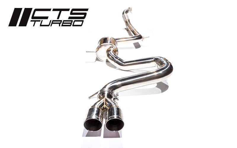 CTS TURBO VW MK5 GTI 3″ TURBO-BACK EXHAUST