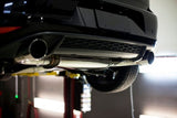 CTS TURBO VW MK7.5 GTI 3″ TURBO BACK EXHAUST HIGH-FLOW CAT