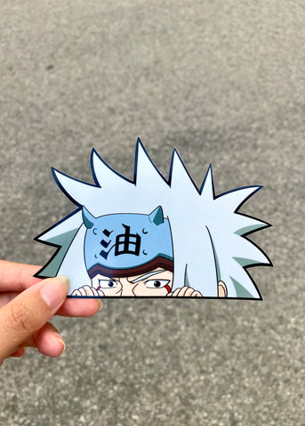 Jiraiya Peeker Sticker