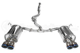 INVIDIA Q300 EXHAUST (STAINLESS OR TITANIUM TIPS) - 2015+ WRX / 2015+ STI
