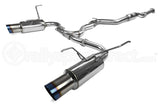 INVIDIA N1 DUAL EXHAUST (POLISHED OR TITANIUM TIPS) - 2015+ WRX / 2015+ STI