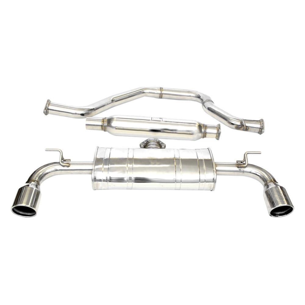 Invidia Q300 Cat Back Exhaust Volkswagen GTI (Mk7) 2015+