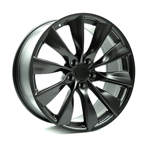 OE+ TL02 Matt Black 18x8.5 +40 5x114.3mm 64.1mm