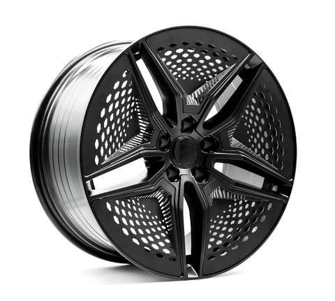OE+ EV01 Matt Black 19x9.5 +35 5x114.3mm 64.1mm