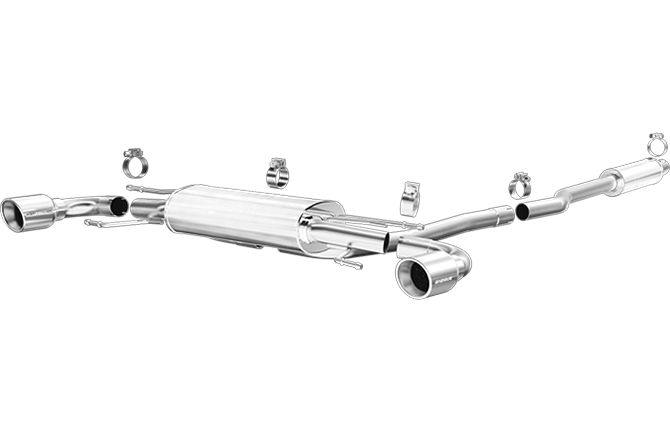 Magnaflow 14+ Mazda 3 Cat Back Exhaust 2.0/2.5L Hatchback