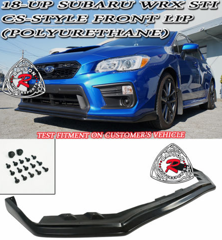18+ Subaru Impreza WRX / WRX STI CS Style Front Lip