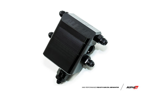 AMS PERFORMANCE R35 GT-R AIR/OIL SEPARATOR