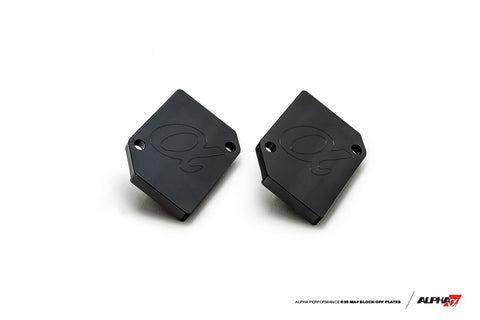 AMS PERFORMANCE R35 GT-R MAF BLOCK-OFF PLATES