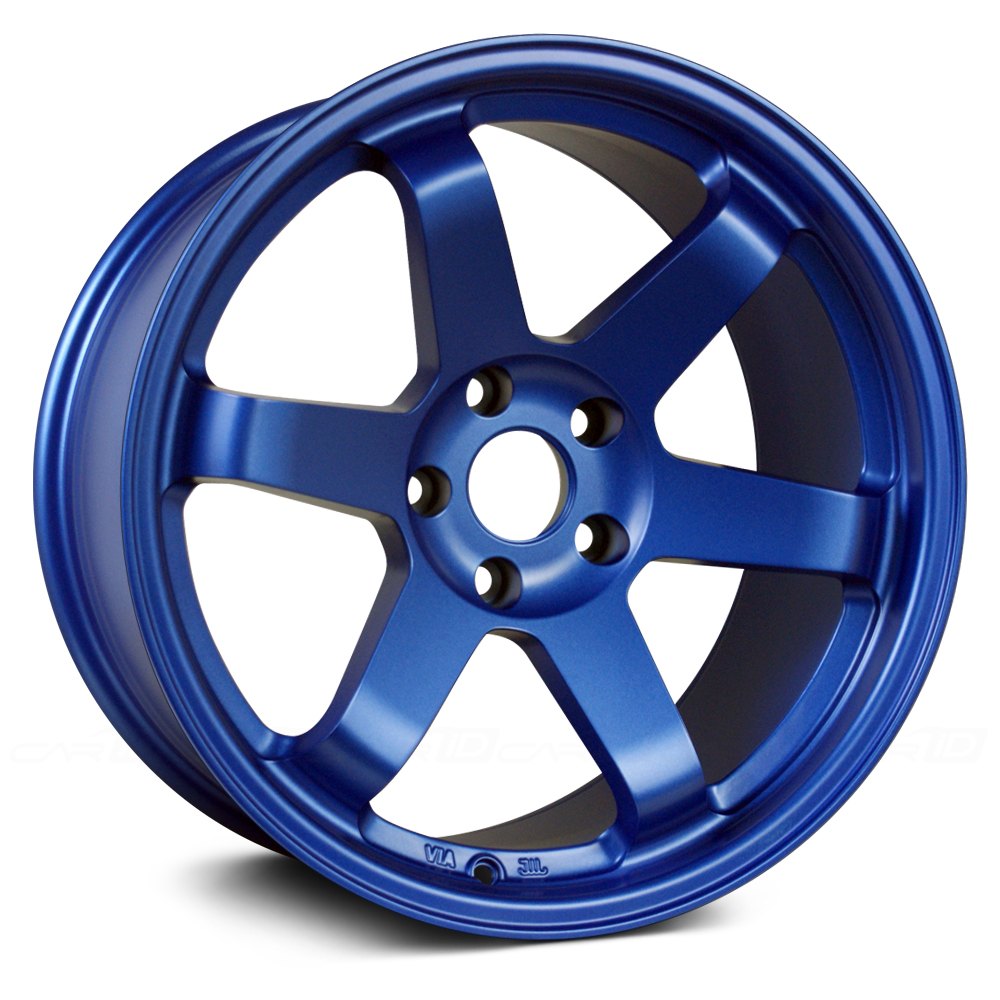 AVID.1 WHEELS AV-06 MATTE BLUE 18X9.5 +24 5x114.3