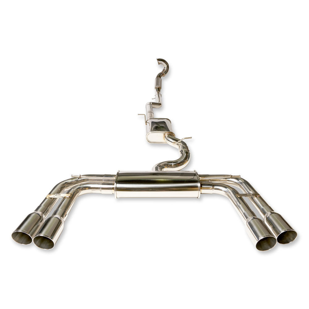 CTS TURBO AUDI 8V S3 3″ TURBO BACK EXHAUST