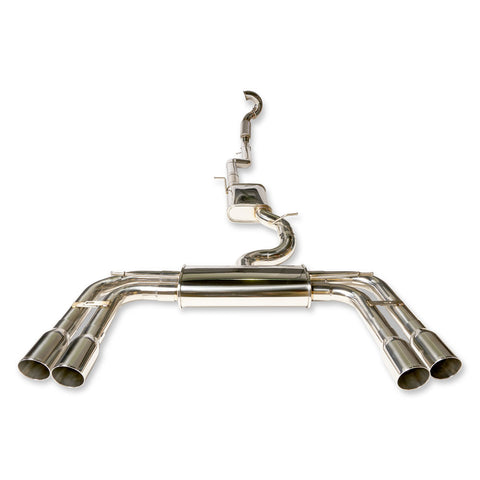 CTS TURBO AUDI 8V S3 3″ TURBO BACK EXHAUST