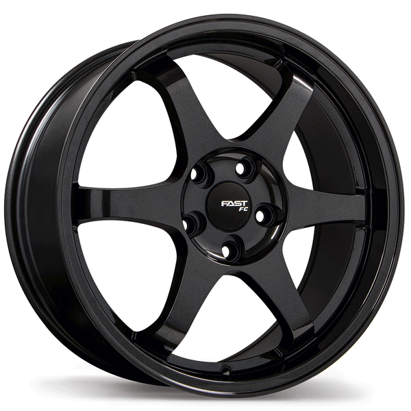 Fast FC09 Metallic Gunmetal Wheels – Zenkai Autowerks