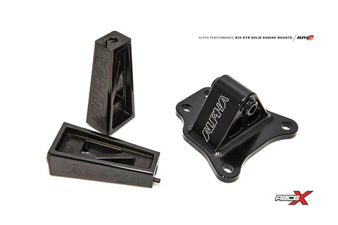 AMS PERFORMANCE R35 GTR RACE X SOLID ENGINE MOUNT SYSTEM