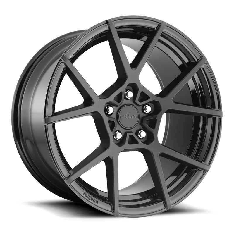 Rotiform KPS Matte Black Wheels