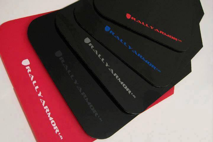 Rally Armor Urethane Mud Flaps