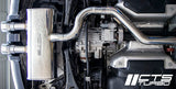 CTS TURBO VW MK6 GOLF R 3″ TURBO BACK EXHAUST