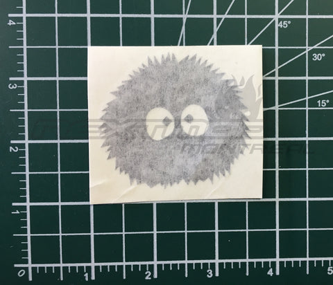 Dust Ball Sticker