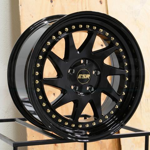 ESR SR09 GLOSS BLACK 18 X 8.5 +30 5X114.3