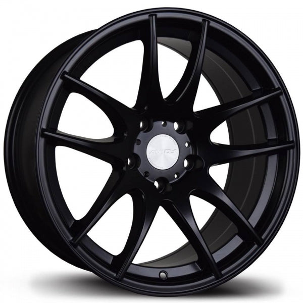 AVID.1 WHEELS AV-32 MATTE BLACK 18X8.5 +35 5x114.3
