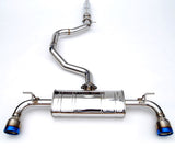 Invidia Q300 Cat Back Exhaust Volkswagen GTI (Mk7) 2015+