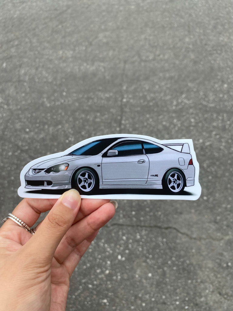Honda Integra Type R Acura RSX DC5 Decal Sticker