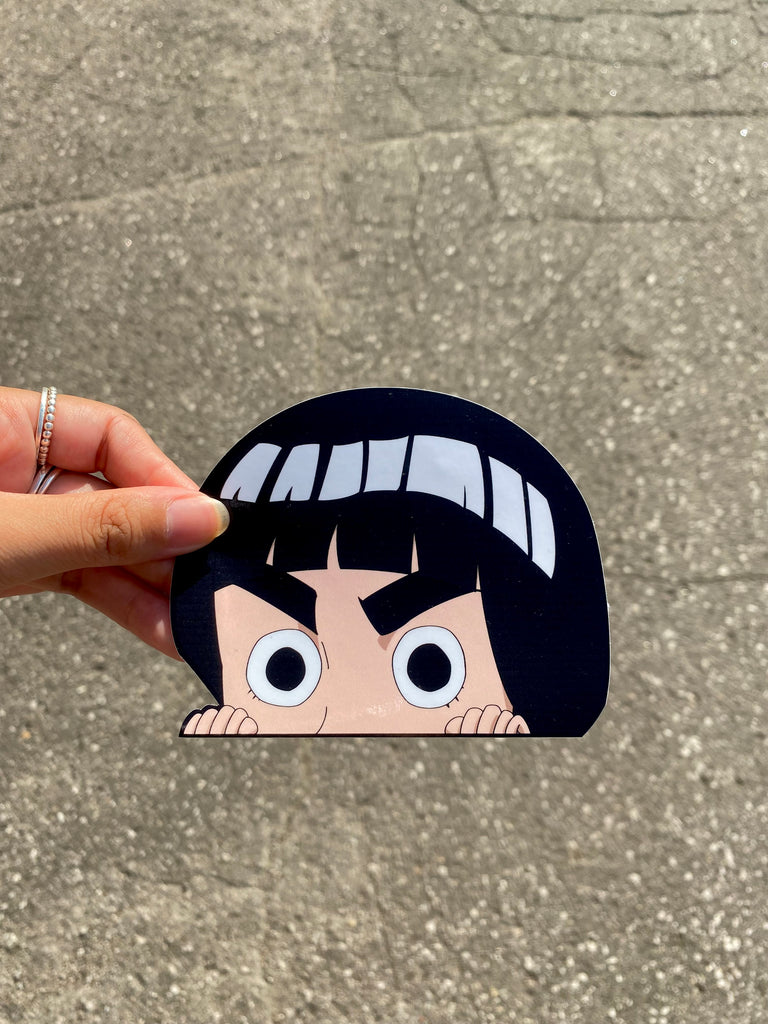 Lee Rocker Sticker Rock Lee Peeker Sticker – Zenkai Autowerks