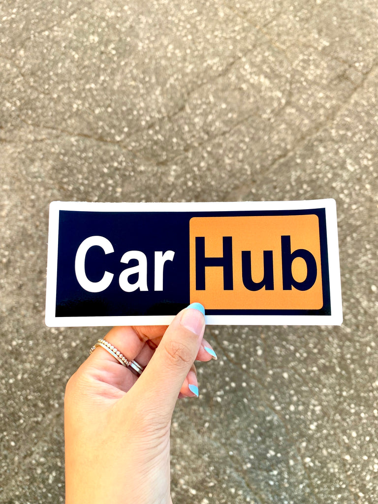 Car Hub Sticker Decal – Zenkai Autowerks