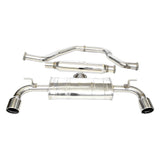 Invidia Q300 Cat Back Exhaust Volkswagen GTI (Mk7) 2015+