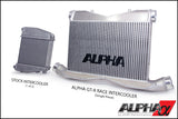 AMS PERFORMANCE R35 GT-R RACE FRONT MOUNT INTERCOOLER UPGRADE